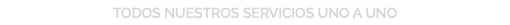 TODOS NUESTROS SERVICIOS UNO A UNO